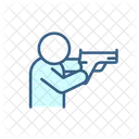 Shooting stance  Icon