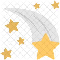 Shooting Star  Icon