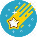 Star Badge Space Icon
