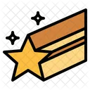 Shooting Star Star Wink Icon