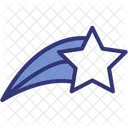 Shooting Star Star Space Icon