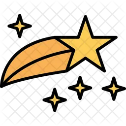 Shooting star  Icon