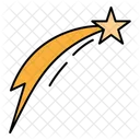 Shooting Star Star Astronomy Icon