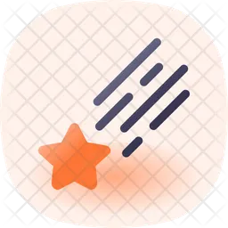 Shooting Star  Icon