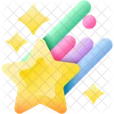 Shooting Star Star Space Icon