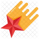 Shooting Star Meteor Icon