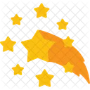 Shooting Star Sky Wish Icon