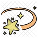 Sky Night Meteor Symbol