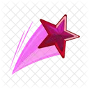 Star Planet Shooting Star Icon