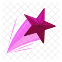 Star Planet Shooting Star Icon