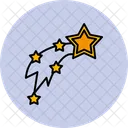 Shooting stars  Icon