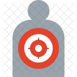 Shooting Target  Icon