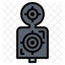 Shooting Target Target Training Icon