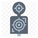 Shooting Target  Icon