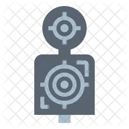 Shooting Target  Icon