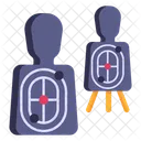 Shooting Target  Icon