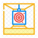 Shooting Target  Icon