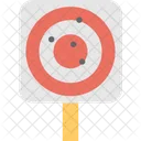 Shooting Practice Target Icon