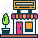 Shop Store Restaurant Icon