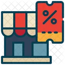 Shop Store Coupon Icon