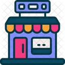 Shop Store Retail Icon