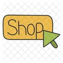 Shop Click Cursor Icon