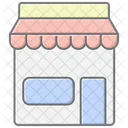 Shop Lineal Color Icon Icon