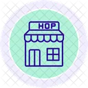 Shop Linien Symbol Symbol