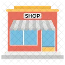 Shop Store Mall Icon