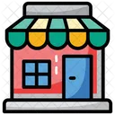 Shop Store Building Icon