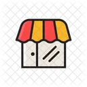 Shop Store Stall Icon