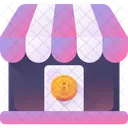 Geschaft Einkaufen Laden Symbol