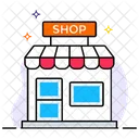 Shop Store Shopping Mart Icon
