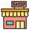 Shop Shopping Mall Store Icon