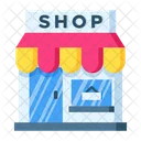 Stall Store Shopping Shop Icon