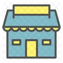 Shop Stall Store Icon