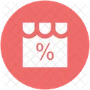 Shop Discount Percentage Icon