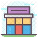 Shop Departmental Store Market Icon