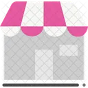 Shopping Mall Shop Store Icon