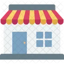 Market Retail Shop Shop Icon