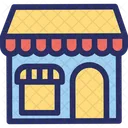 Shop Marketplace Stall Icon