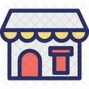 Building Cafe Diner Icon