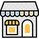 Shop Marketplace Stall Icon