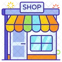 Market Place Outlet Storehouse Icon