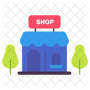 Shop Loan Building Icon
