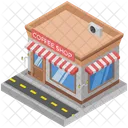 Building Shop Restaurant Icon