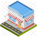 Building Shop Restaurant Icon
