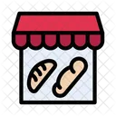 Shop Bakery Store Icon