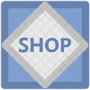 Shop Store Label Icon