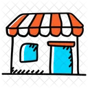Shop Marketplace Outlet Icon
